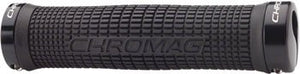 Chromag Squarewave #-Bicycle Grips-CHROMAG-Black-Voltaire Cycles of Highlands Ranch Colorado