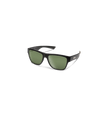 Suncloud Redondo Sunglasses #-eyewear-Suncloud-Matte Black || Polarized Gray Green-Voltaire Cycles of Highlands Ranch Colorado